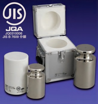 分銅『JISマーク付 OIML型円筒分銅』