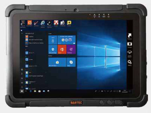 防爆ゾーン2の危険場所でも使用可能！防滴・耐衝撃のタブレットPC