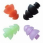 Earplugs made from medical-grade materials designed in Taiwan with mold design and injection molding.