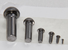 ボールベアリング用リベット　製造サービス