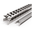 Steel cable chain for sliding motion.