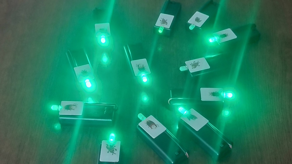 蛍LED　まめれっど_ホタル_ONE