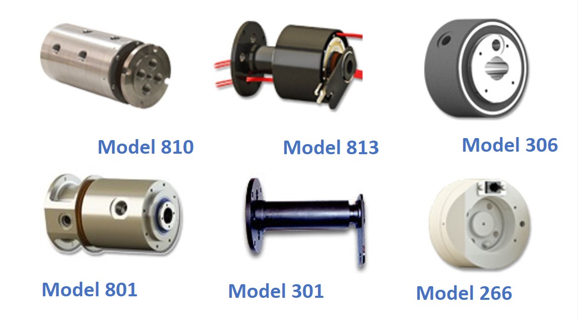 【MOOG社】産業用流体ロータリーユニオン