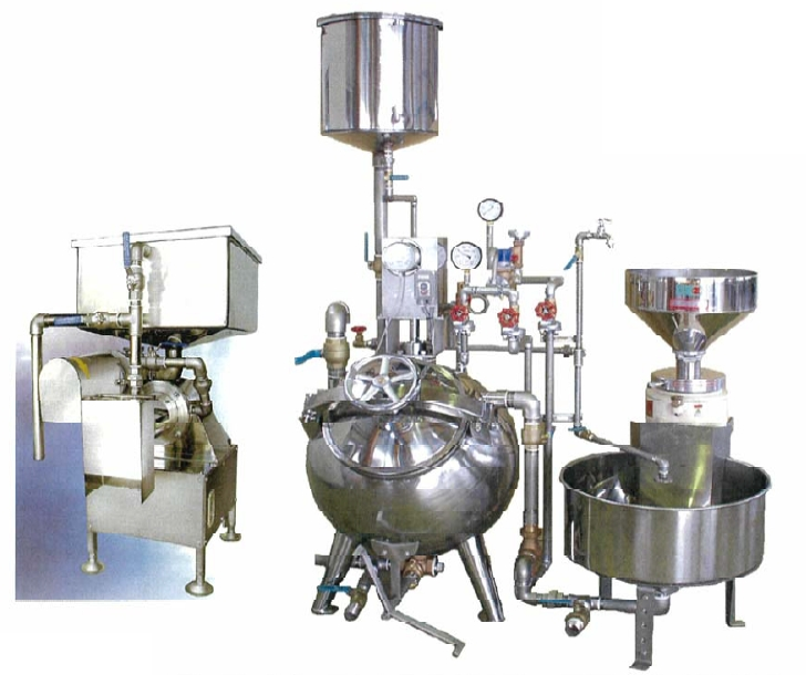 小型豆乳プラント『P-701M』