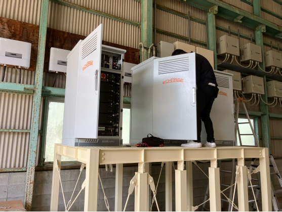 産業用蓄電池『eCHARGE』介護施設での導入事例