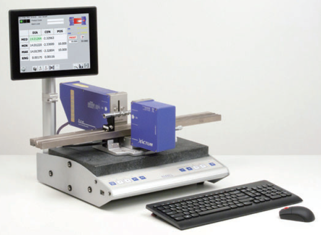 レーザーマイクロメーター『SUPER-MECLAB+.X』