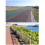 [High-Performance Pavement Case Studies] Walking/Running Courses, Sidewalks, etc.