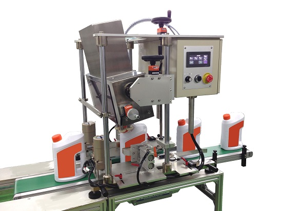 ツイストキャップ用電動キャッパー『ツイストPro（TP-01）』 日本