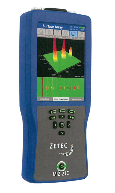 ハンドヘルドテスタ『MIZ-21C』
