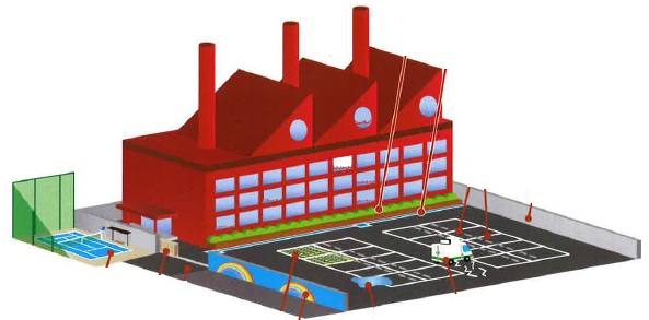 工場・倉庫・店舗等の路面のデコボコ、調査から舗装まで対応します！