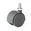 Dual wheel caster for light loads 'PU-50GY-12&times;20'