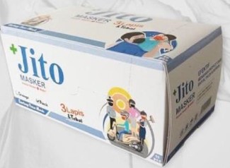 使い捨てマスク『JITO』