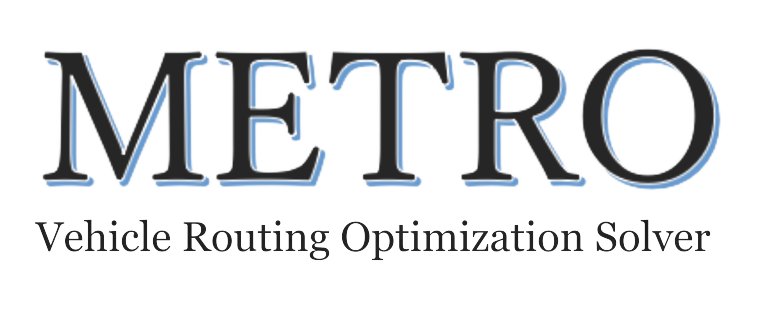 配送最適化ソルバーMETRO