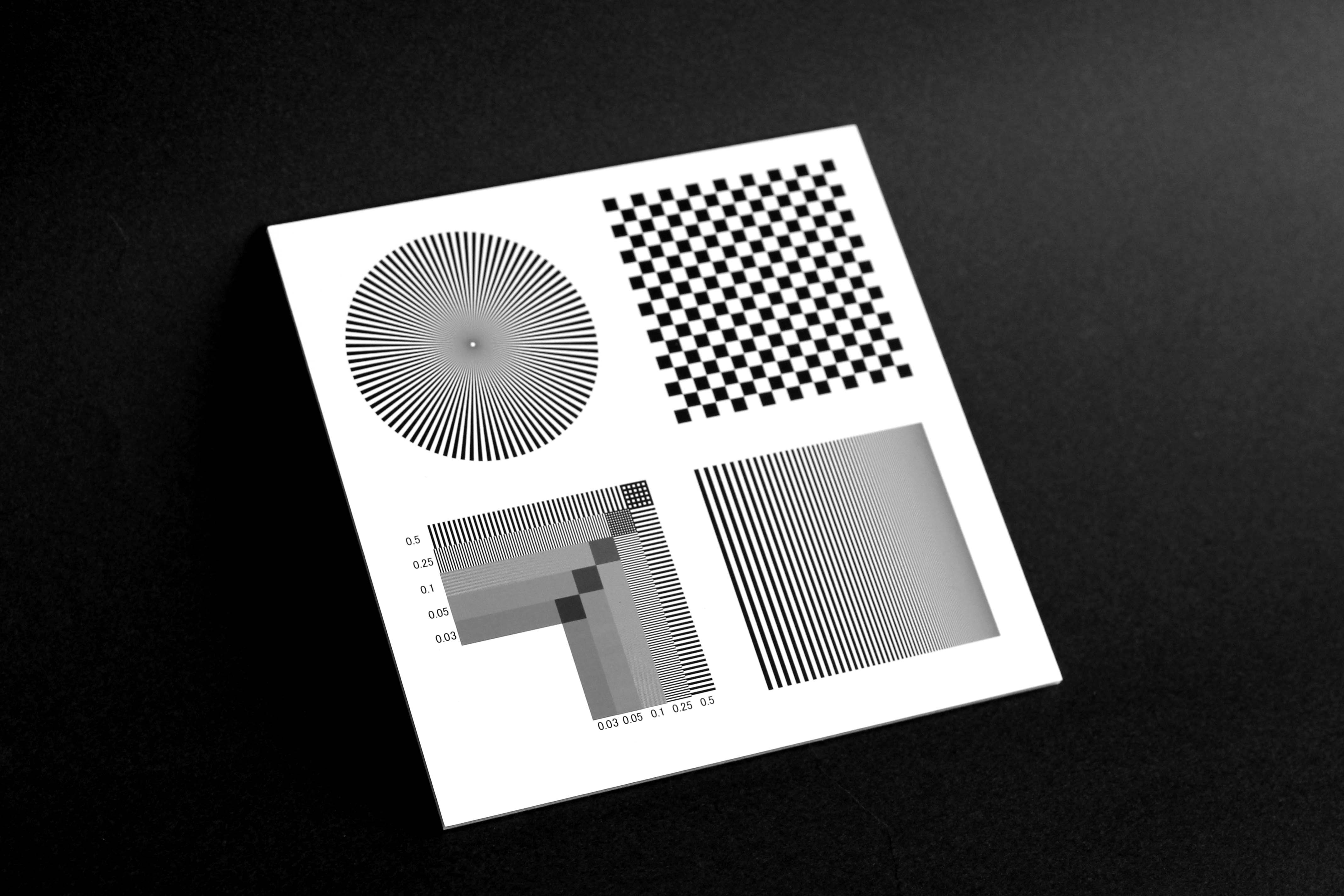 印画紙チャート