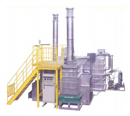 バッチ式熱分解資源化装置