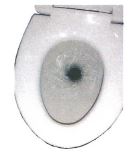 上下水道の無い所でも水洗化できる「吸引水洗便器」