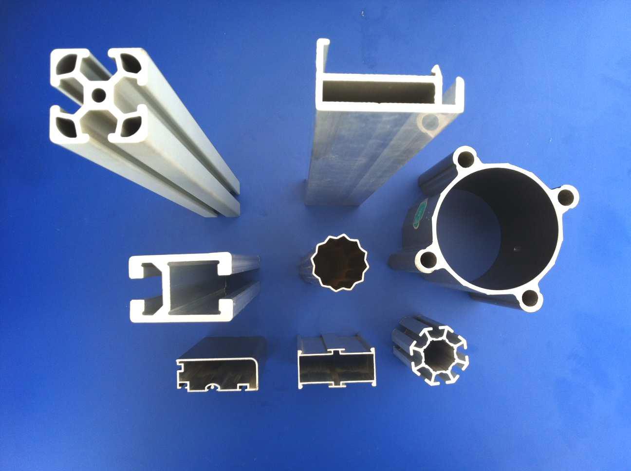 アルミ材紹介　中国製アルミニウム材料