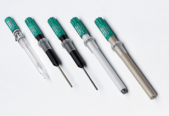 界面活性剤測定用電極（アニオン、カチオン、ノニオン電極）