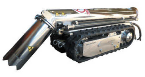 小型バキューム車『LOMBRICO S』＜遠隔自動＞