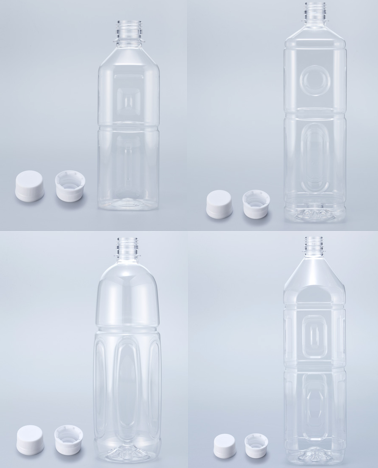 ペットボトル『キャップインボックス』