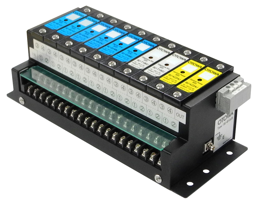 音羽電機工業 SL-GZ110J 放送回線用SPD 音羽電機工業株式会社 製品ナビ