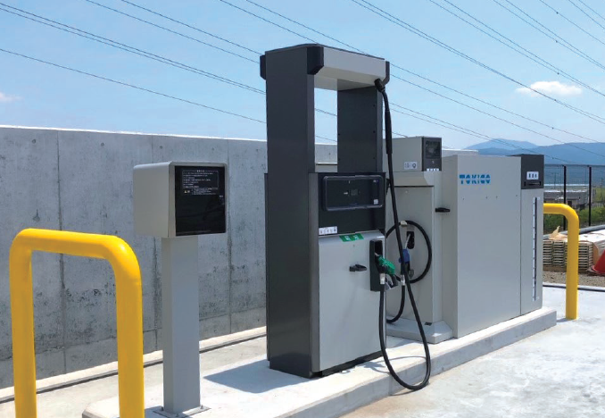 自家用給油所導入のご案内