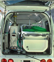 入浴車『ふくちゃん』