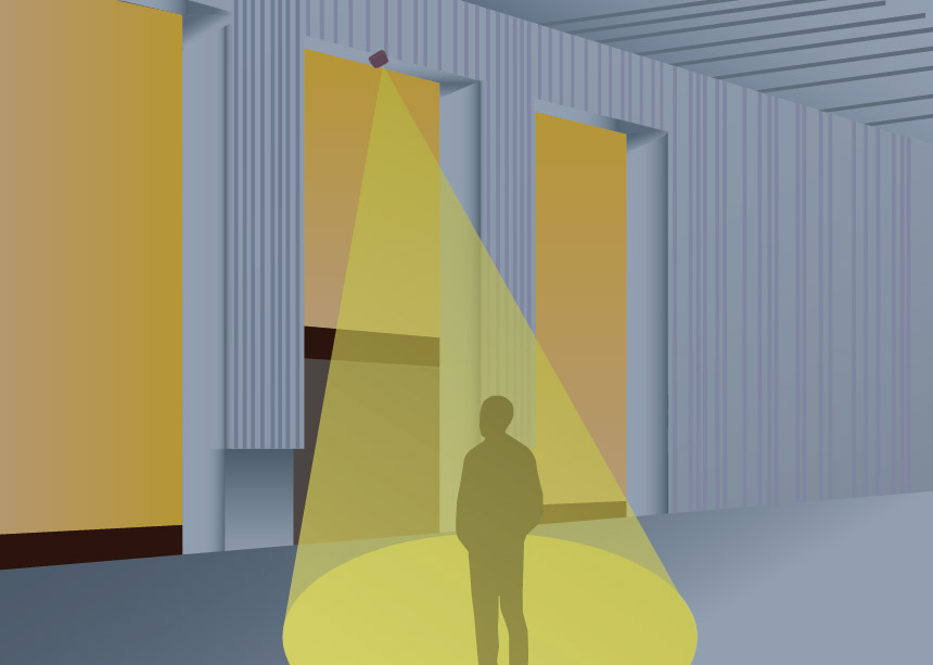 マイクロ波近距離センサ　『BSS300/BSS301』