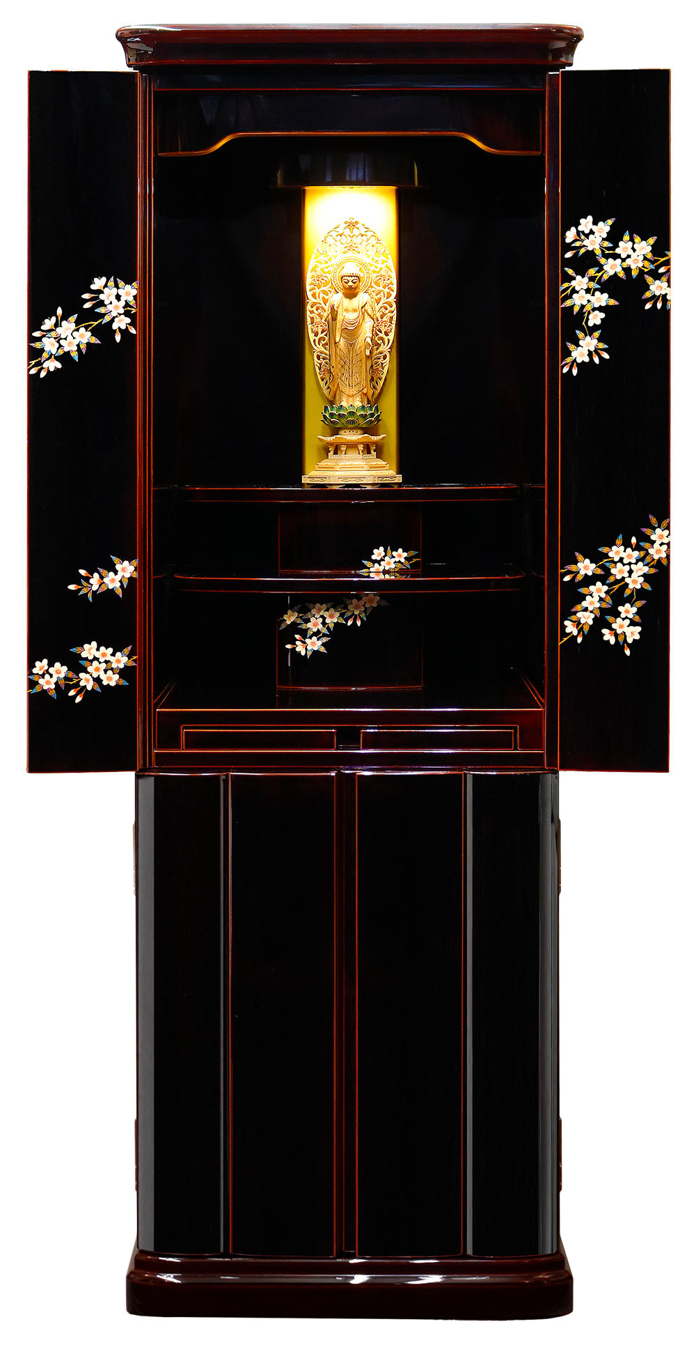 15号輪島塗仏壇「桜」
