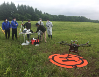 【事例】PENTAX UAVレーザ測量システム