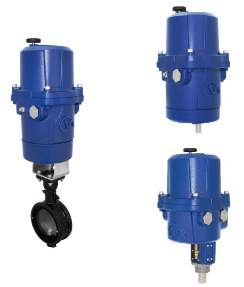 調節弁用電動アクチュエータ『CMA』