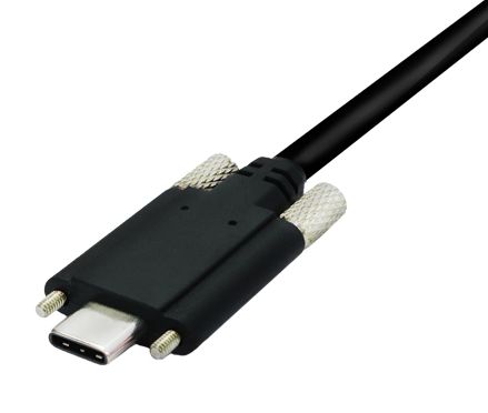 USB3.1 Type-C スクリューネジ固定式ケーブル 日東商事 | イプロス