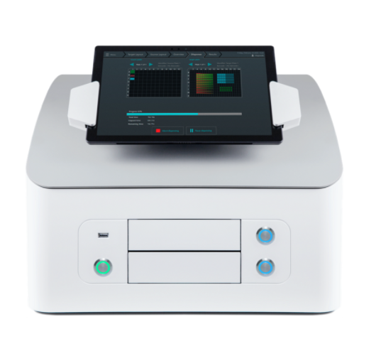 非接触リキッドハンドリングシステム『I.DOTシリーズ』