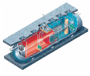 給食センター　廃水処理ユニット『FKR』