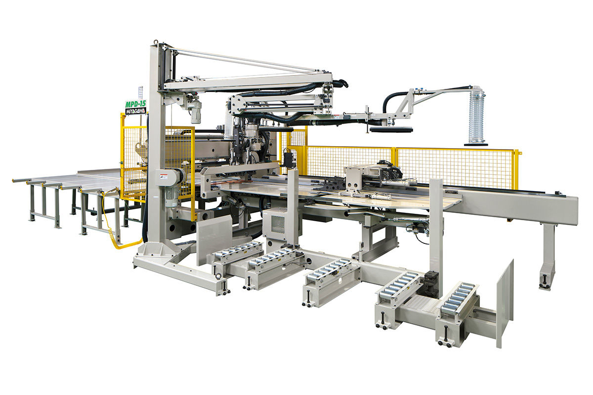 断熱材加工機『MPD-15』