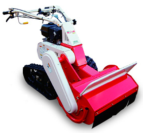 歩行型草刈機「刈馬王ハンマーミニ RX-550」