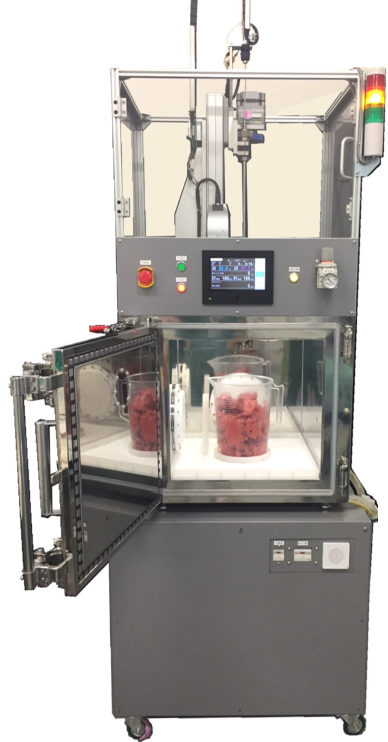 【化粧品業界向け】マイクロ波溶融脱泡装置｜高性能大型電子レンジ