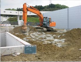 工場建設のコストダウンポイント『地盤改良を行う』