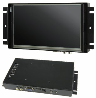 組込み用液晶ディスプレイ 「KE101/KE101T」 エーディテクノ