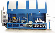 光ファイバーOPGW生産設備