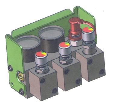 セクションコントロールブロック『MCB』