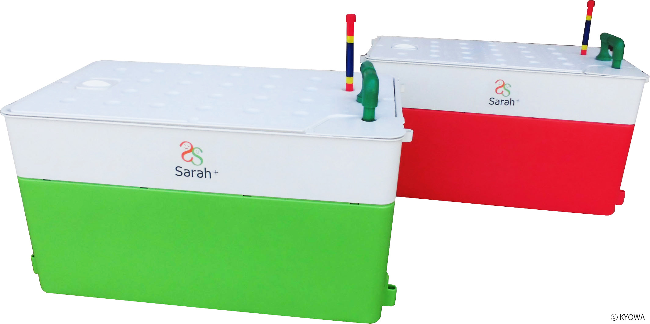 水耕栽培装置　ホームハイポニカSarah+（サラプラス）