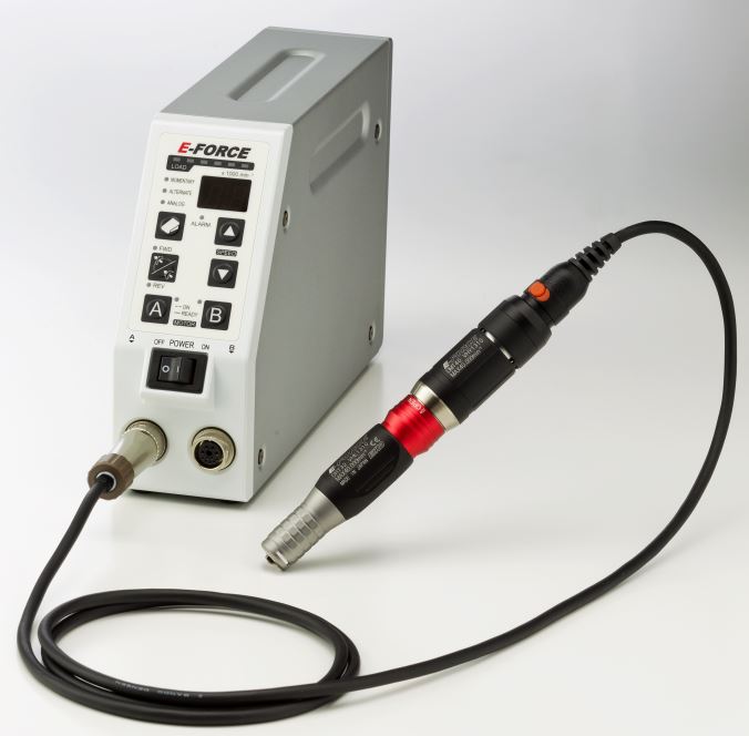 精密電動マイクログラインダ『E-FORCE』