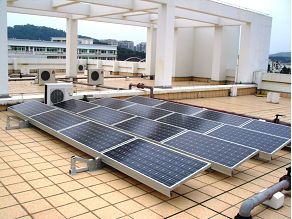 陸屋根置型PV架台（太陽電池用架台） ソーラマトリックスプロ | シー