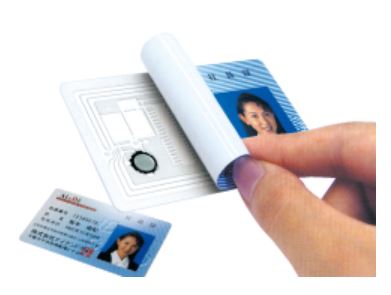 ICカードの費用を大幅削減できる再利用シート「ID Sheet」