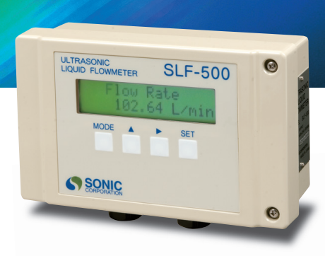 超音波小型液体流量計『SLF-500』 | ソニック - Powered by イプロス