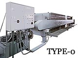 脱水機　フィルタープレス TYPE - O