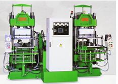 清水ゴム　真空プレス（200t）