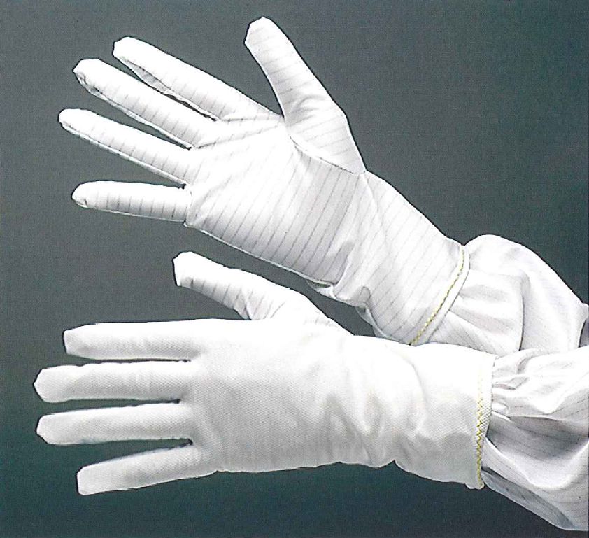 Hi-CLEAN　静電気防止クリーングローブ2701