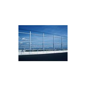 Sound barrier acrylic translucent p...